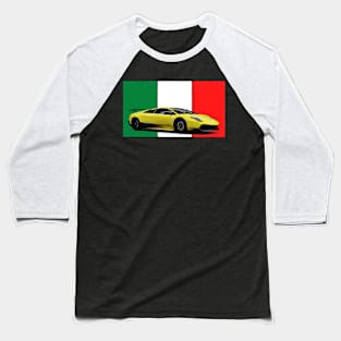 Murcielago SV Italian Print Baseball T-Shirt